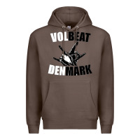 Coffee volbeat denmark Premium Hoodie - linhVisuals