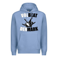 Colony Blue volbeat denmark Premium Hoodie - linhVisuals