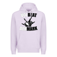 Lilac volbeat denmark Premium Hoodie - linhVisuals