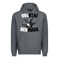Rock volbeat denmark Premium Hoodie - linhVisuals