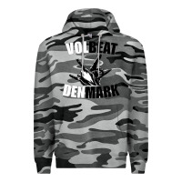 Slate Camo volbeat denmark Premium Hoodie - linhVisuals