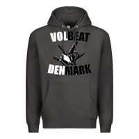 Smoke volbeat denmark Premium Hoodie - linhVisuals