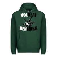 Sports Green volbeat denmark Premium Hoodie - linhVisuals
