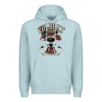 Blue Mist volbeat est.2001 Premium Hoodie - linhVisuals