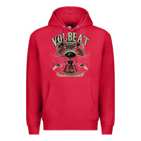 Cardinal volbeat est.2001 Premium Hoodie - linhVisuals