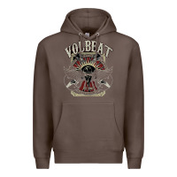Coffee volbeat est.2001 Premium Hoodie - linhVisuals