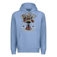 Colony Blue volbeat est.2001 Premium Hoodie - linhVisuals