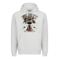 Dove Grey volbeat est.2001 Premium Hoodie - linhVisuals