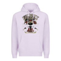 Lilac volbeat est.2001 Premium Hoodie - linhVisuals