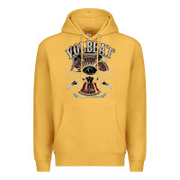 Mustard volbeat est.2001 Premium Hoodie - linhVisuals