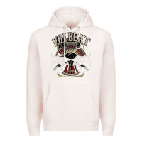 Pale Pink volbeat est.2001 Premium Hoodie - linhVisuals