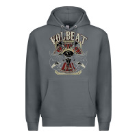 Rock volbeat est.2001 Premium Hoodie - linhVisuals