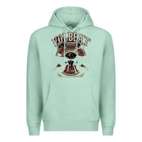 Seafoam volbeat est.2001 Premium Hoodie - linhVisuals