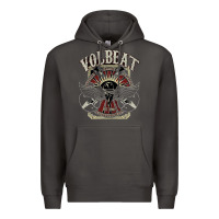 Smoke volbeat est.2001 Premium Hoodie - linhVisuals