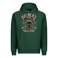 Sports Green volbeat est.2001 Premium Hoodie - linhVisuals