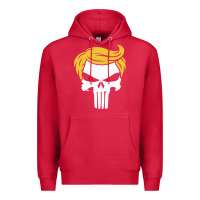 Cardinal trump skull Premium Hoodie - linhVisuals