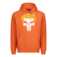 Carrot trump skull Premium Hoodie - linhVisuals