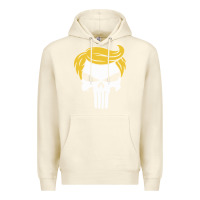 Sandshell trump skull Premium Hoodie - linhVisuals