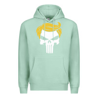 Seafoam trump skull Premium Hoodie - linhVisuals