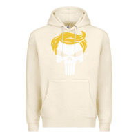 Tofu trump skull Premium Hoodie - linhVisuals