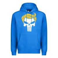 True Royal trump skull Premium Hoodie - linhVisuals