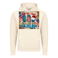 Vintage Artic tastes like freedom 4th of july Vintage Hoodie - BarkalooDesign