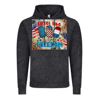 Tastes Like Freedom 4th Of July Vintage Hoodie | Teevron