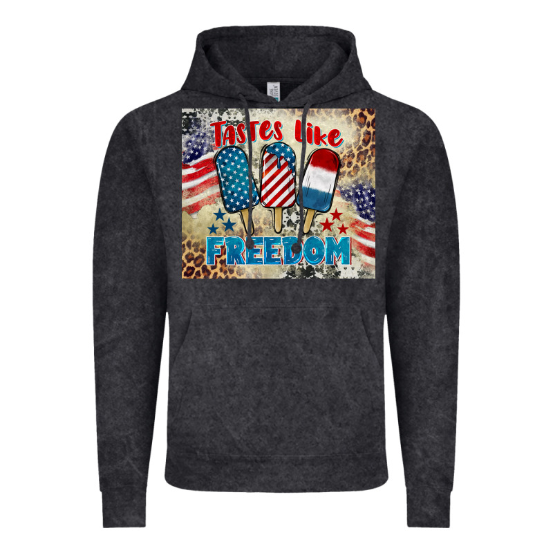 Tastes Like Freedom 4th Of July Vintage Hoodie by BarkalooDesign | Teevron