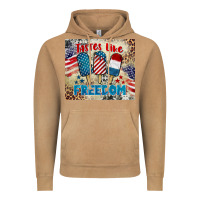 Vintage Camel tastes like freedom 4th of july Vintage Hoodie - BarkalooDesign