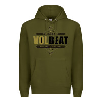 Army Green volbeat wake up baby Premium Hoodie - linhVisuals