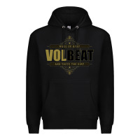 Black volbeat wake up baby Premium Hoodie - linhVisuals