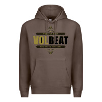Coffee volbeat wake up baby Premium Hoodie - linhVisuals
