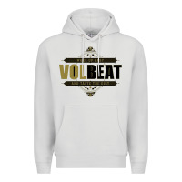 Dove Grey volbeat wake up baby Premium Hoodie - linhVisuals