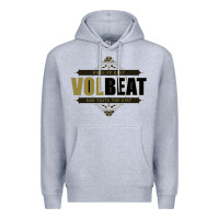 Heather Grey volbeat wake up baby Premium Hoodie - linhVisuals
