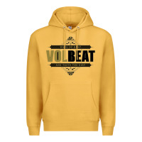 Mustard volbeat wake up baby Premium Hoodie - linhVisuals