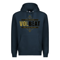 Navy volbeat wake up baby Premium Hoodie - linhVisuals