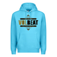 Ocean Blue volbeat wake up baby Premium Hoodie - linhVisuals