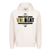 Pale Pink volbeat wake up baby Premium Hoodie - linhVisuals