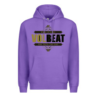 Purple volbeat wake up baby Premium Hoodie - linhVisuals