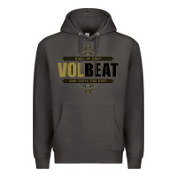 Smoke volbeat wake up baby Premium Hoodie - linhVisuals