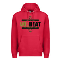 Cardinal volbeat wake up baby Premium Hoodie - linhVisuals