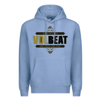 Colony Blue volbeat wake up baby Premium Hoodie - linhVisuals
