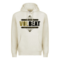 Oatmeal Heather volbeat wake up baby Premium Hoodie - linhVisuals