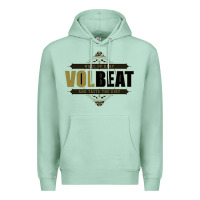 Seafoam volbeat wake up baby Premium Hoodie - linhVisuals