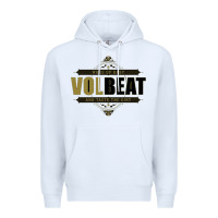 White volbeat wake up baby Premium Hoodie - linhVisuals