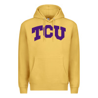 Antique Gold Texas Christian University Premium Hoodie - linhVisuals
