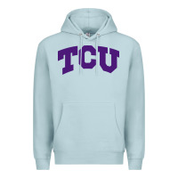 Blue Mist Texas Christian University Premium Hoodie - linhVisuals