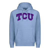 Colony Blue Texas Christian University Premium Hoodie - linhVisuals