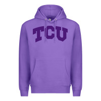 Purple Texas Christian University Premium Hoodie - linhVisuals