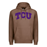 Chestnut Texas Christian University Premium Hoodie - linhVisuals